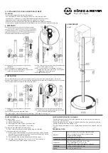 Предварительный просмотр 4 страницы Konig & Meyer 26750 Installation Instructions