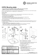 Preview for 2 page of Konig & Meyer 26792 Instruction Manual