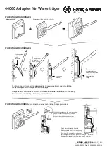 Предварительный просмотр 2 страницы Konig & Meyer 44060 Instructions