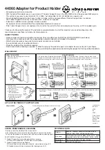 Предварительный просмотр 3 страницы Konig & Meyer 44060 Instructions