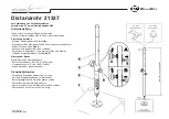 Preview for 1 page of Konig & Meyer Distance Rod 21337 Quick Start Manual