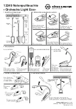 Konig & Meyer Orchestra Light Eos Manual предпросмотр