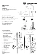 Preview for 4 page of Konig & Meyer Ring Lock 26737 Manual