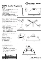 Предварительный просмотр 2 страницы Konig & Meyer Spider Pro 18876 Manual