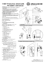 Preview for 3 page of König & Meyer 11907 Manual