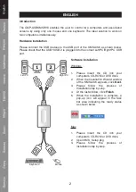 Предварительный просмотр 2 страницы König Electronic 5412810123162 Manual