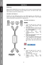 Предварительный просмотр 8 страницы König Electronic 5412810123162 Manual