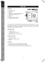 Предварительный просмотр 2 страницы König Electronic CMP-COOLER200 Manual