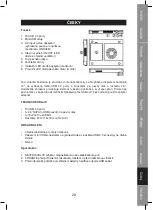 Предварительный просмотр 29 страницы König Electronic CMP-COOLER200 Manual