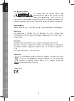 Preview for 4 page of König Electronic CMP-EHUB25 Manual