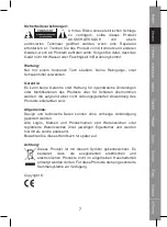 Preview for 7 page of König Electronic CMP-EHUB25 Manual