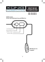 Предварительный просмотр 3 страницы König Electronic CMP-HEADSET35 Instructions Manual