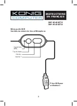 Предварительный просмотр 5 страницы König Electronic CMP-HEADSET35 Instructions Manual