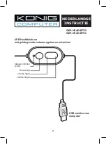 Предварительный просмотр 7 страницы König Electronic CMP-HEADSET35 Instructions Manual