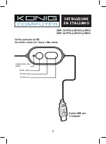 Предварительный просмотр 9 страницы König Electronic CMP-HEADSET35 Instructions Manual