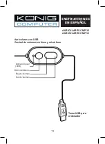 Предварительный просмотр 11 страницы König Electronic CMP-HEADSET35 Instructions Manual