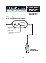 Предварительный просмотр 13 страницы König Electronic CMP-HEADSET35 Instructions Manual