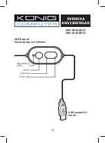 Предварительный просмотр 17 страницы König Electronic CMP-HEADSET35 Instructions Manual