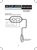 Предварительный просмотр 19 страницы König Electronic CMP-HEADSET35 Instructions Manual