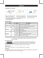 Предварительный просмотр 2 страницы König Electronic CMP-HOMEPLUG21 Manual