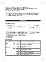 Предварительный просмотр 3 страницы König Electronic CMP-HOMEPLUG21 Manual