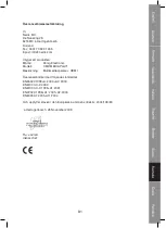 Preview for 81 page of König Electronic CMP MEDIAPLAY1 Manual