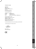 Preview for 91 page of König Electronic CMP MEDIAPLAY1 Manual