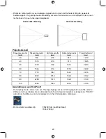 Preview for 20 page of König Electronic CMP-MINIPROJ10 Manual