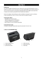 Предварительный просмотр 5 страницы König Electronic CMP-MOBDOCK40 Manual