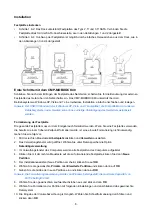 Предварительный просмотр 6 страницы König Electronic CMP-MOBDOCK40 Manual