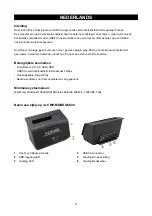 Предварительный просмотр 11 страницы König Electronic CMP-MOBDOCK40 Manual