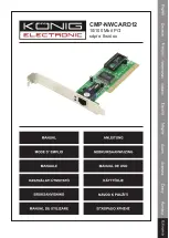 Preview for 45 page of König Electronic CMP-NWCARD12 Manual