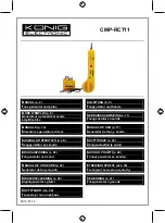 Предварительный просмотр 1 страницы König Electronic CMP-RCT11 Manual