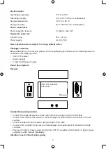 Preview for 3 page of König Electronic CMP-REPEATVGA5 Manual