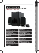 Preview for 1 page of König Electronic CMP-SP29 Manual