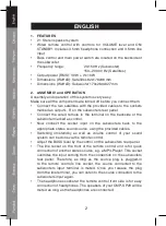 Preview for 2 page of König Electronic CMP-SP29 Manual