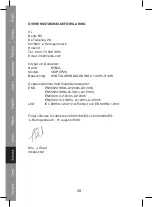 Preview for 28 page of König Electronic CMP-SP29 Manual