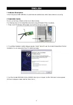 Preview for 2 page of König Electronic CMP-WNPCI41 Manual