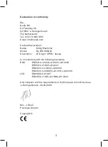 Preview for 3 page of König Electronic DL-LEDSIGN20 Instructions Manual