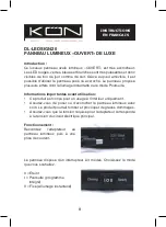 Preview for 8 page of König Electronic DL-LEDSIGN20 Instructions Manual