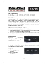 Preview for 15 page of König Electronic DL-LEDSIGN20 Instructions Manual