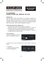 Preview for 18 page of König Electronic DL-LEDSIGN20 Instructions Manual