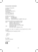 Preview for 20 page of König Electronic DL-LEDSIGN20 Instructions Manual