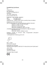 Preview for 24 page of König Electronic DL-LEDSIGN20 Instructions Manual