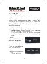 Preview for 35 page of König Electronic DL-LEDSIGN20 Instructions Manual