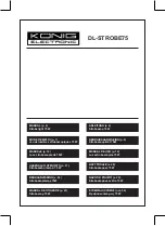 König Electronic DL-STROBE75 Manual предпросмотр