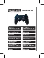 Preview for 1 page of König Electronic GAME-WCONT30 Manual