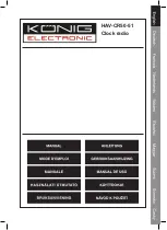 Preview for 1 page of König Electronic HAV-CR50-51 Manual