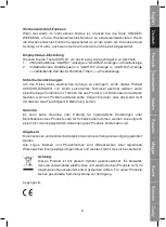 Preview for 11 page of König Electronic HAV-CR50-51 Manual