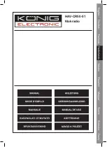 Preview for 19 page of König Electronic HAV-CR50-51 Manual